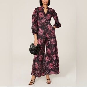 Kahindo Cutout Wide Leg Jumpsuit Size 6 Ethical Luxury